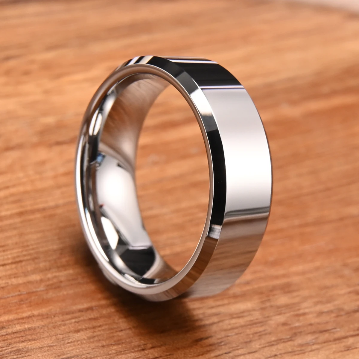 Verlobungsringe Schmuck Bague Homme Joyas Accessoire Femme Anillos Pareja Bisuteria Wolframring Schmuck Anillos De Mujer – Detail 6