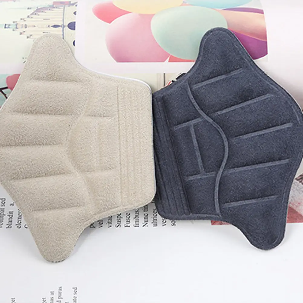 

3Pairs Sneaker Heel Pads Thickened Wear Resistant Foot Protectors Reusable Insoles For Men Women Comfortable