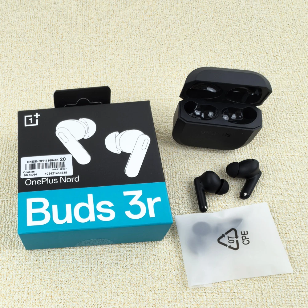 

Наушники Oneplus Nord Buds 3R, Bluetooth 5,4, TWS, наушники-вкладыши, беспроводная гарнитура с шумоподавлением для 1+ Nord CE 4 Ace 3 5 6