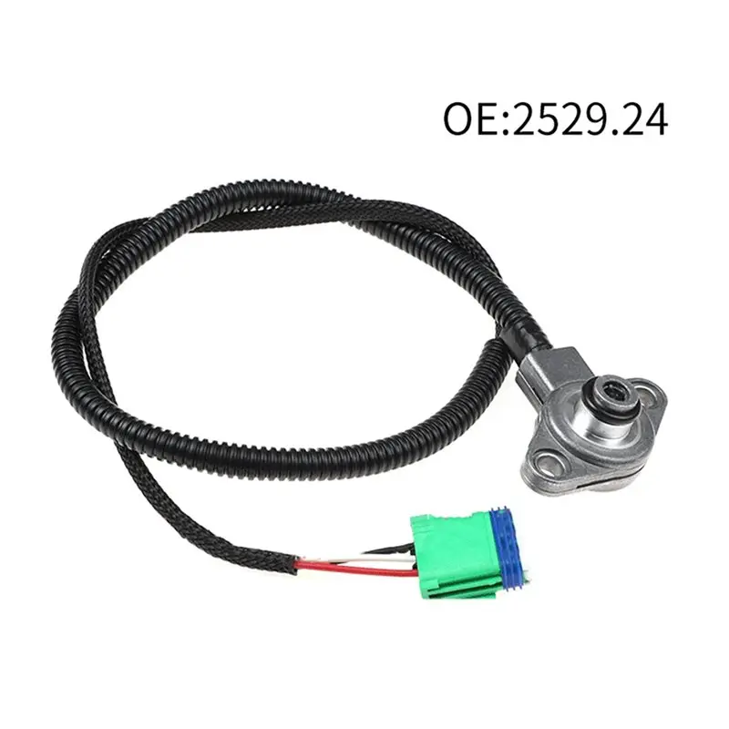 Hot Selling-2X Transmission Pressure Sensor Shift Sensor 7700100009 252924 For 206 307 308 Citroen C3 C4 C5 C8 Renault 19,2X