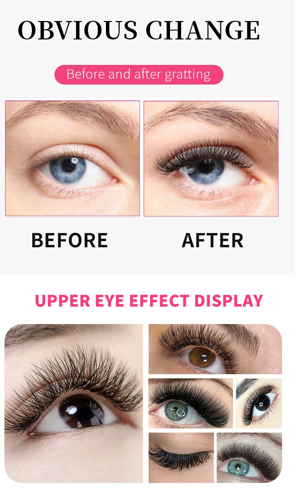 Goddess W-förmige Bloom 3D 4D 5D 6D 7D 8D Automatisch blühende vorgefertigte Fächerwimpernverlängerungen, natürlich weiche YY Einzelwimpern – Detail 13