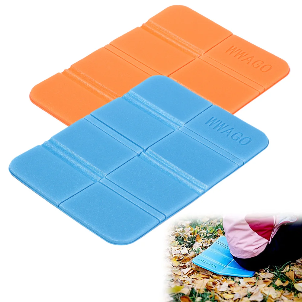 Beach EVA Foam Mat Foldable Waterproof Camping Seat Pad Camping Cushion Seat Moistureproof Cushion Mattress Sitting Pads