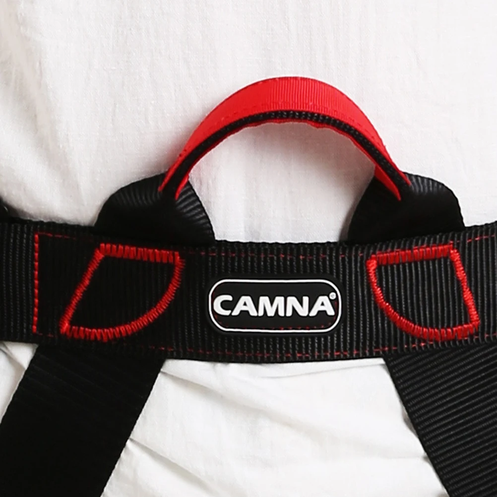 

Rock Climbing Belt Outdoor Safety Fall Prevention Leg Loops Half Body Anti Falling