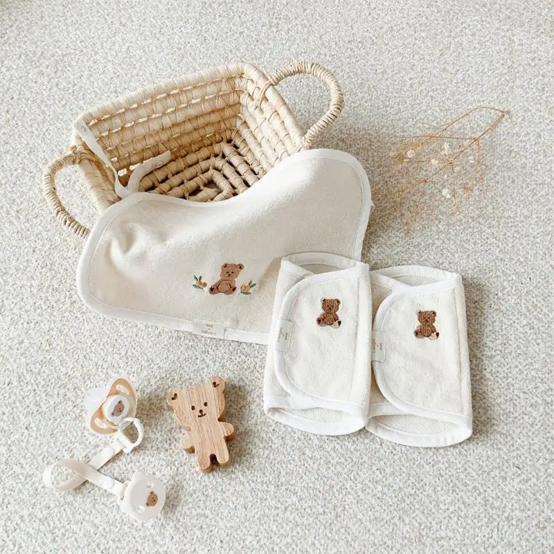 

Baby Bib Waist Stool for Carrier Protective Cover Pad Infant Toddler Saliva Towe 425F