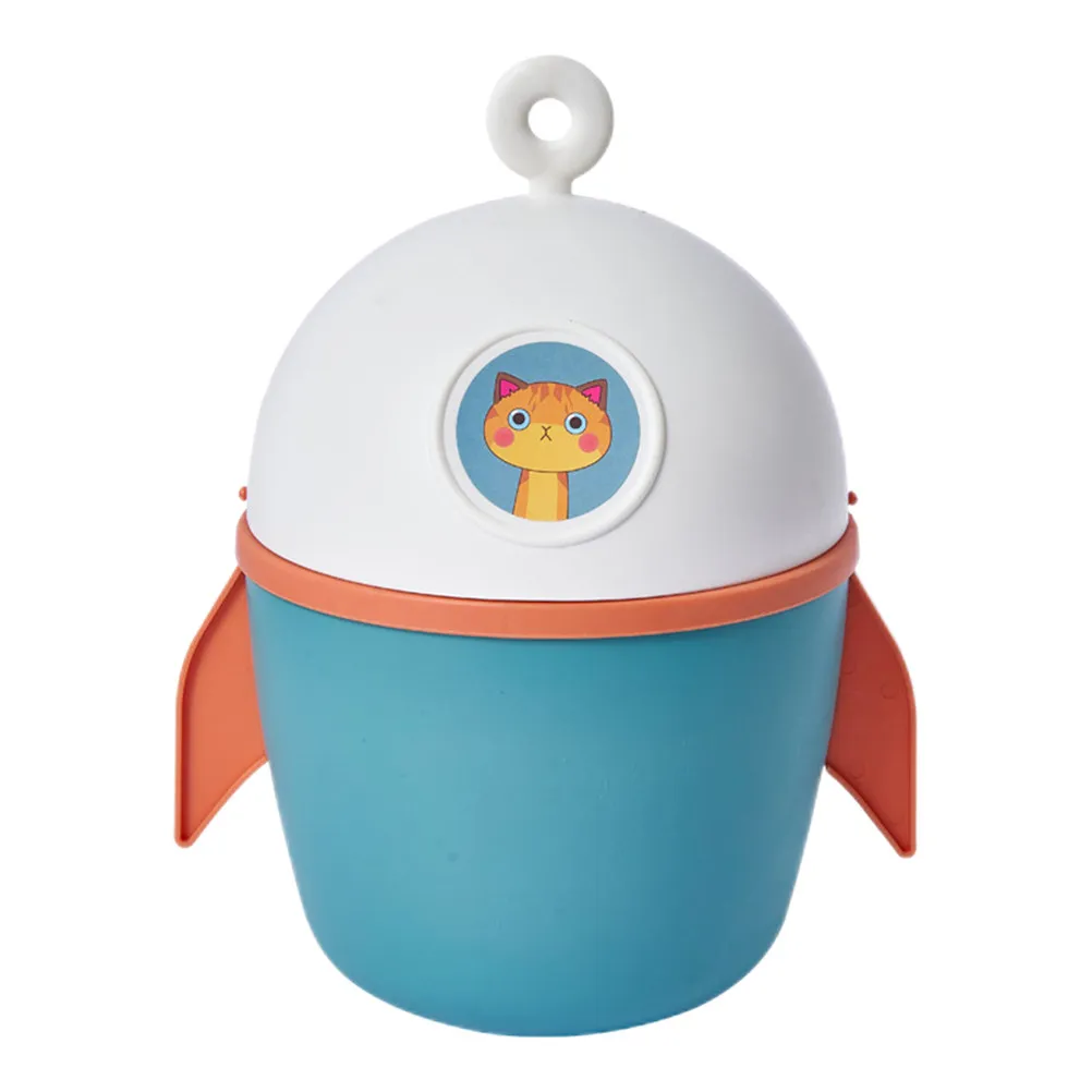 

Настольная мусорная корзина с откидной крышкой, маленький контейнер для мусора, из высококачественного полипропилена, с крышкой, для хранения на рабочем столе, с защитой от запаха