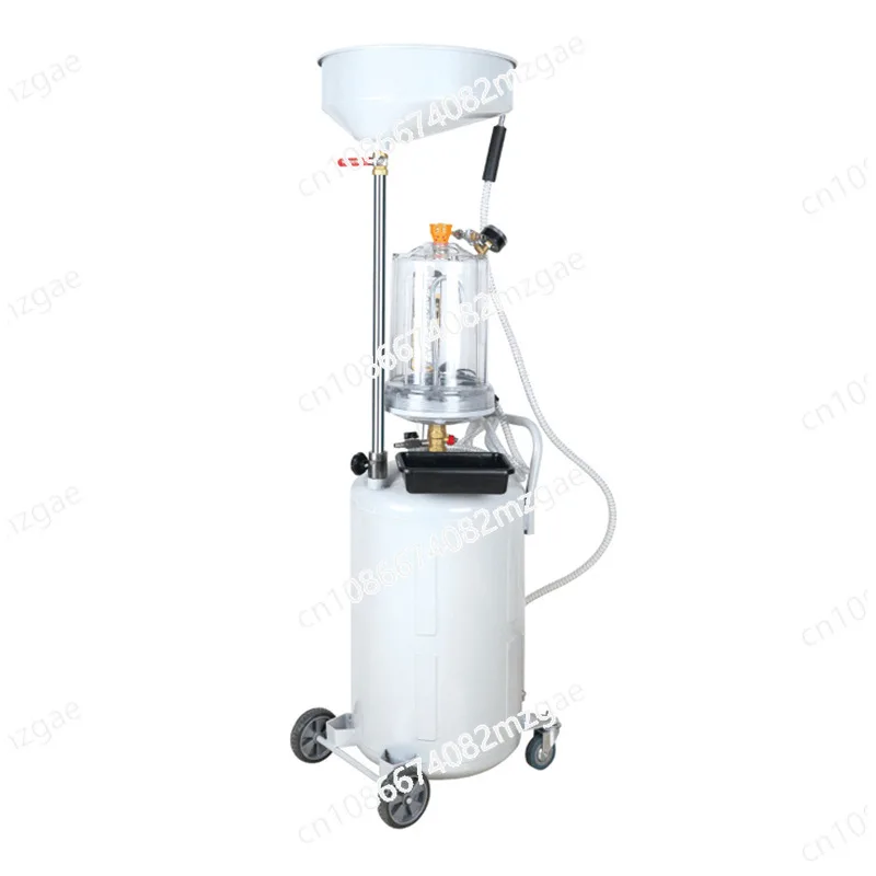 

4S shop pneumatic vacuum pumping unit waste oil receiving machine collector auto repair pumping machine