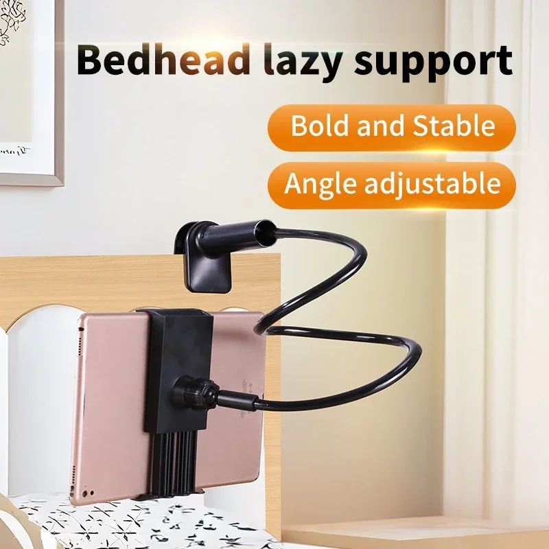 360 Degree Rotating Tablet Phone Holder Lazy Bracket Phone Stand Long Arm Phone Tablet Holder Desk Phone Bracket For iPhone iPad