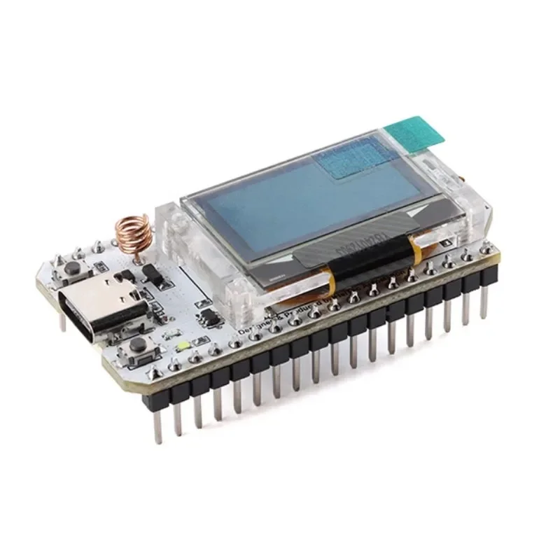 SX1276 ESP32 LoRa 868MHz 915MHz 0.96 Inch Blue OLED Display Bluetooth WIFI Kit 32 Development Board