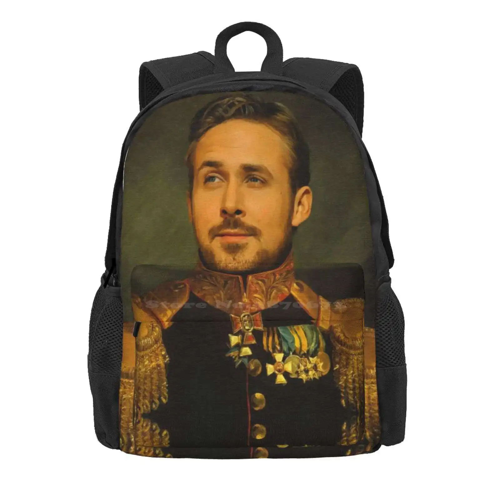 Ryan Gosling Hot Sale Schoolbag Backpack Fashion Bags Movie Celeb Ryangosling