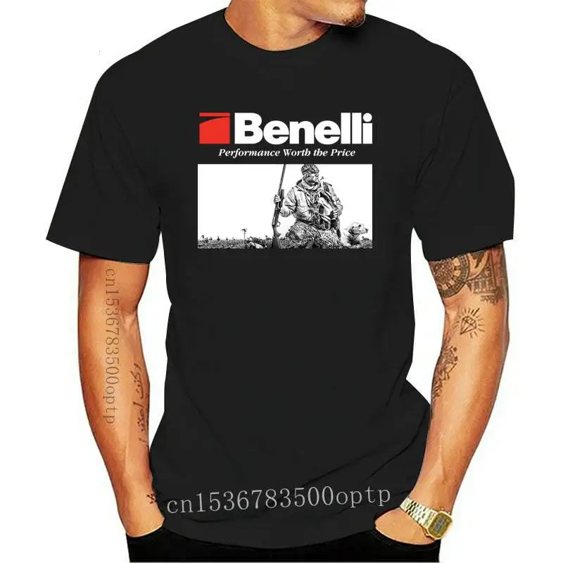 New 2021 BENELLI LOGO BLACK 2 SIDE USA SIZE T-SHIRT S M L XL 2XL XXXL ZM1