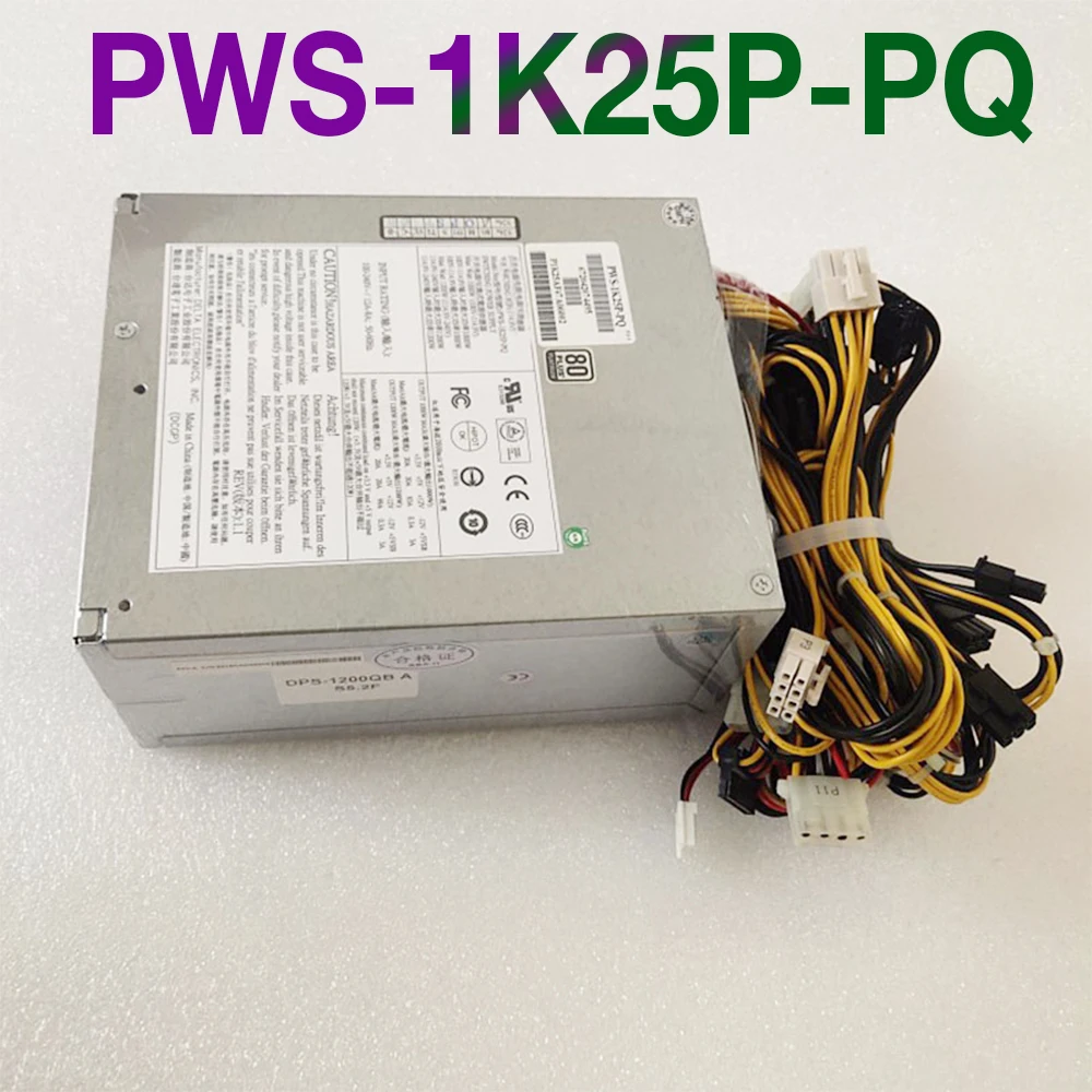 

1200W Medical Equipment Server Power Supply PWS-1K25P-PQ