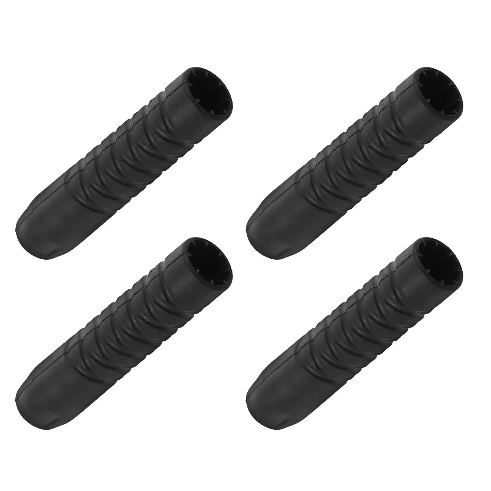 4Pcs Scuba Diving Hose Protector Rubber Retainer Sleeve for Regulator Tubes Anti-Entanglement Comfortable Lightweight Underwater