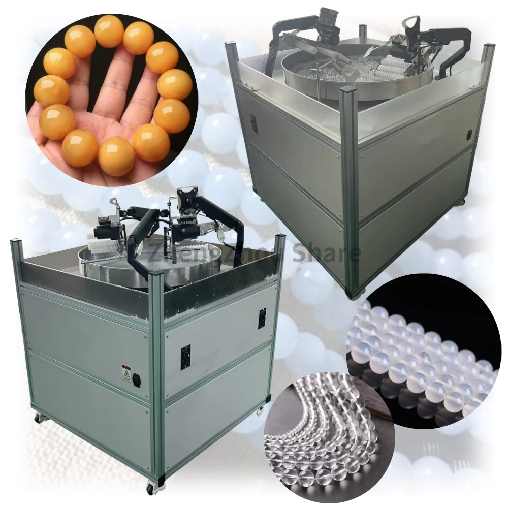 Automation Glass Seed Beads String Machine Beads Threading Machine Glass Bead String Making Machine for Bracelet