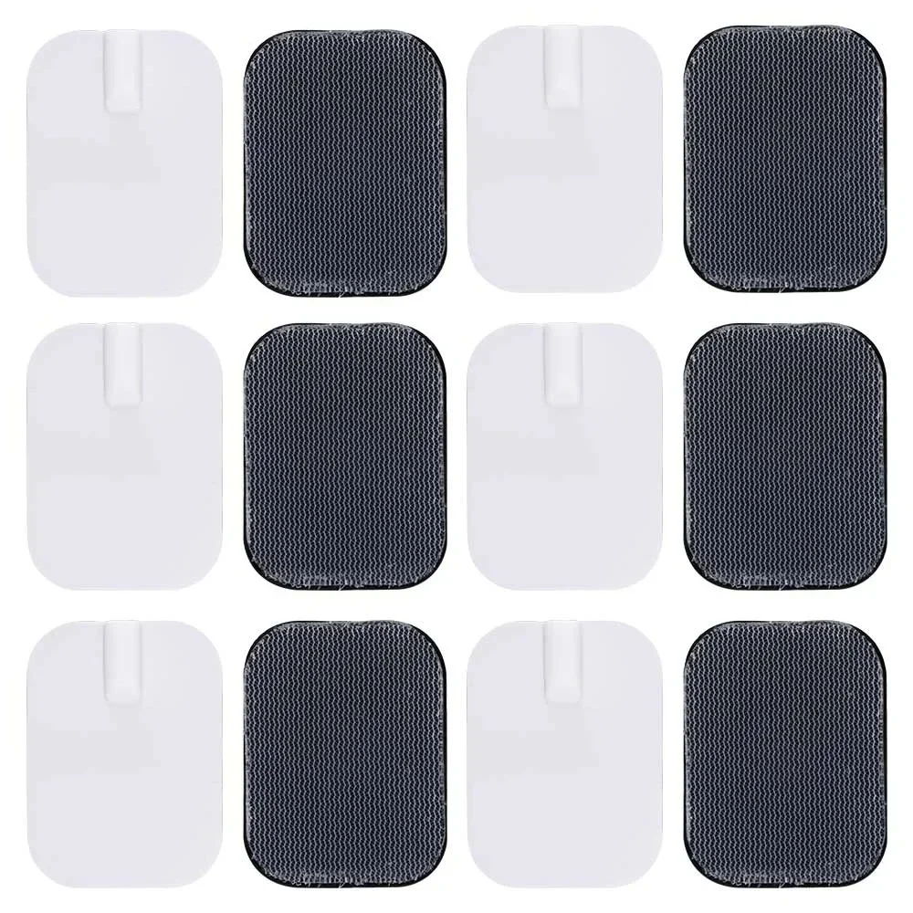 10Pcs Electrode Pads for Tens Acupuncture Digital Therapy Machine Slimming Electric Body Massager Muscle Stimulator Pads