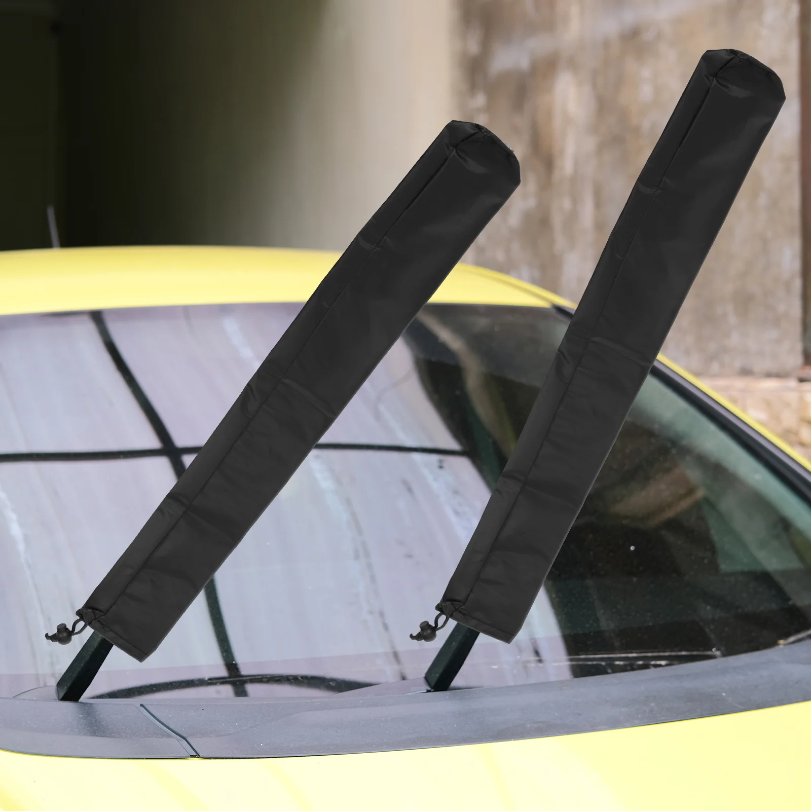 

1Pair Durable Car Wiper Bird Poop Cover Waterproof Rainproof Protector Easy Install Fits Most Models Wiper Covers