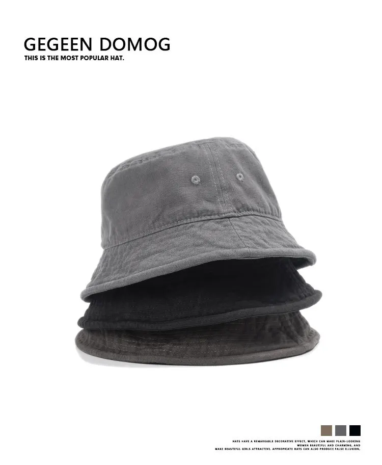 Eimerhüte für Männer, Frauen und Jugendliche, Jungen, Mädchen, Sommer, Frühling, Herbst, Kappen, S, Big Headun Visier, Hiphop, Baumwolle, weich, trendige Hüte – Detail 9