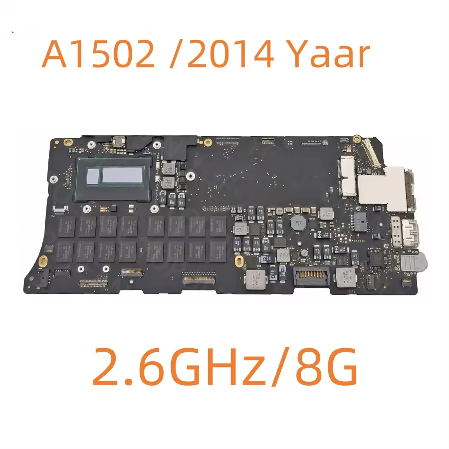 A1502 motherboard 13 inch A1502 logic board 8GB 2.6GHZ I5 for Macbook Pro Retina 2014 Year 820-3476-A