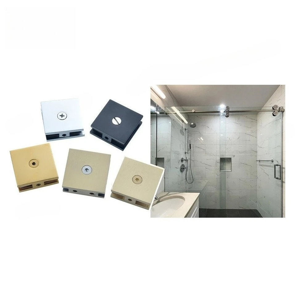 

Заводские прямые продажи: крепление для стеклянных дверей CR L Brand, уголок 0 градусов, зажим для стекла, фурнитура для душевых кабин