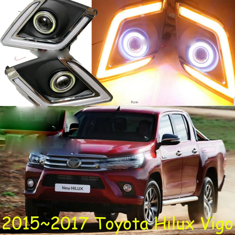 2015~2017 Hilux VIGO fog light,Free ship!Hilux VIGO headlight,camry,Hiace,tundra,sienna,yaris;Hilux VIGO day lamp