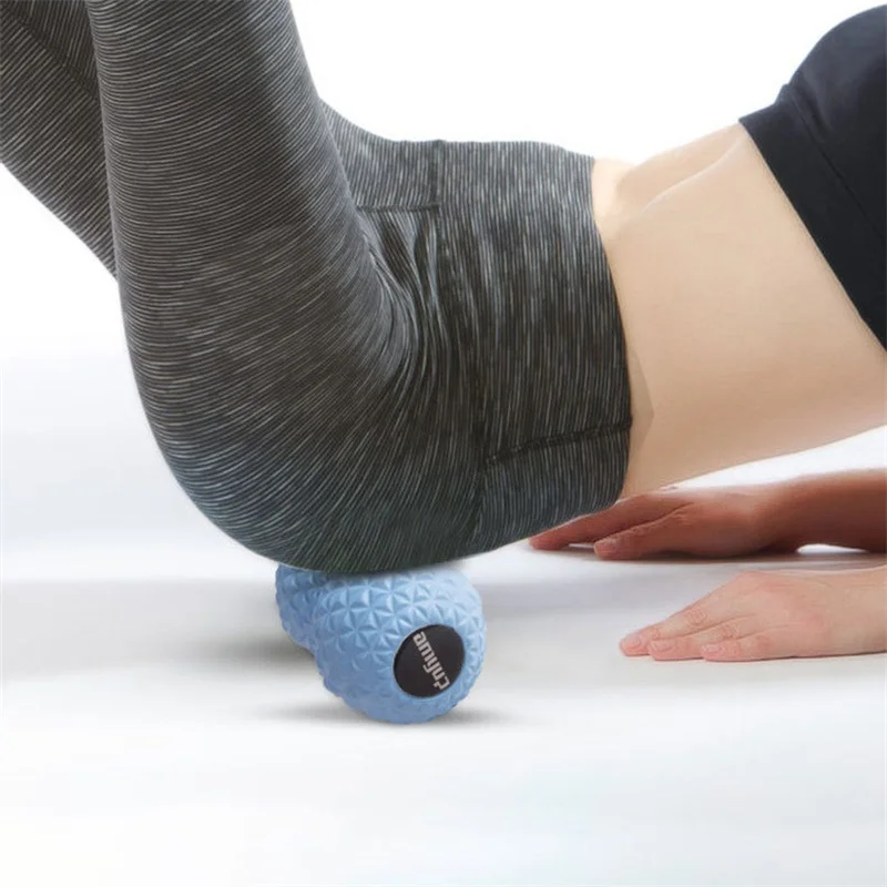 

Мяч для йоги нейтральной жесткости из ЭВА в форме арахиса для массажа, защиты шейного отдела позвоночника, расслабления мышц, массажа спины и стоп