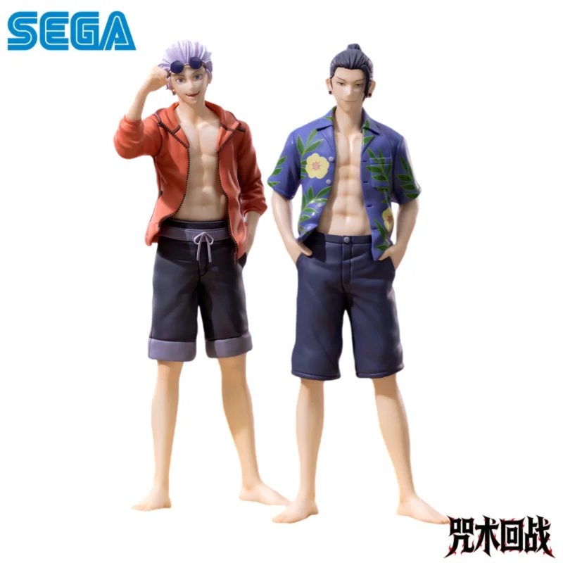 

В наличии Sega Original Jujutsu Kaisen Satoru Gojo Geto Suguru Фигурка Модель Куклы Совершенно новая Коллекционная модель игрушек в штучной упаковке