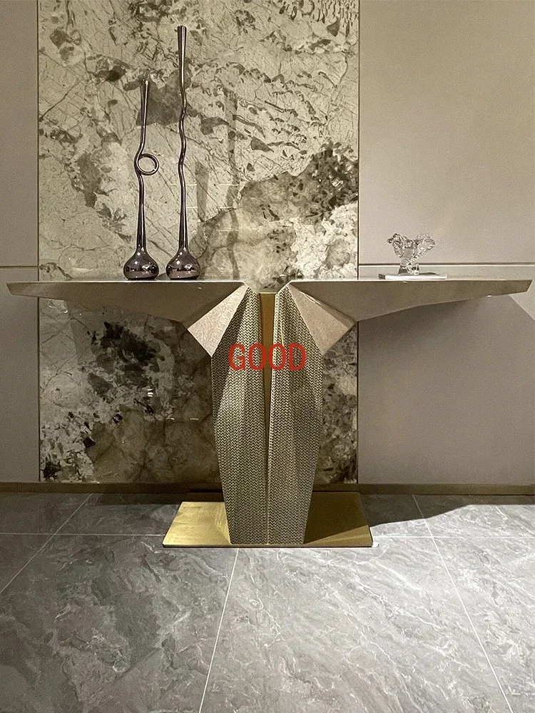 

Xuanguantai light luxury entrance door entrance cabinet