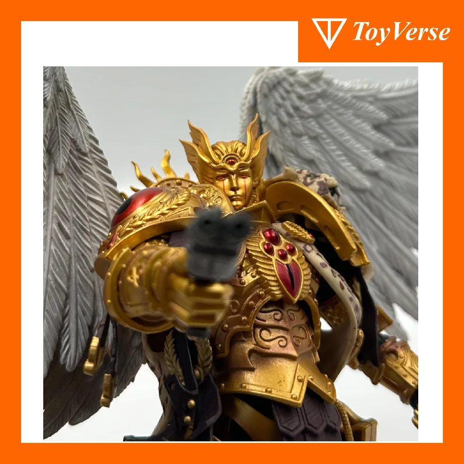 

TOYVERSE JOYTOY 1/18 Warhammer Parts Helmet Accessories Blood Angels Sanguinius Primarch of the IXth Legion Model Accessories