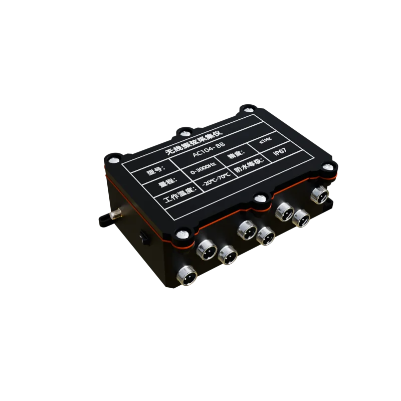 AC104-8B Eight-Channel Vibrating Wire Data Collector LoRa/CAT1/NB-IoT for IoT Scenarios Requiring Structural Health Monitoring