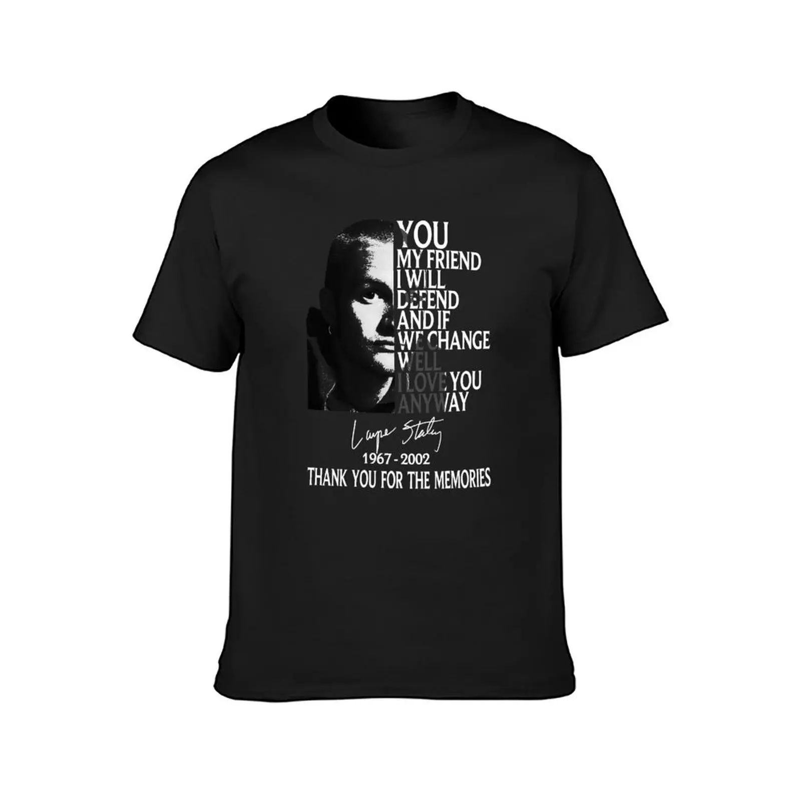 Music Singer 80S Layne Singer I Will Defend Staley , Layne Classic S T-Shirt anime men clothes