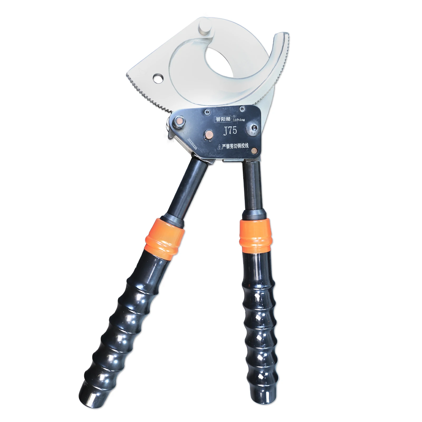 Cable Cutter Heavy Duty Wire Cutter for Aluminum Copper Cable Ratcheting Wire Cutting Hand Tool Retractable Convenient