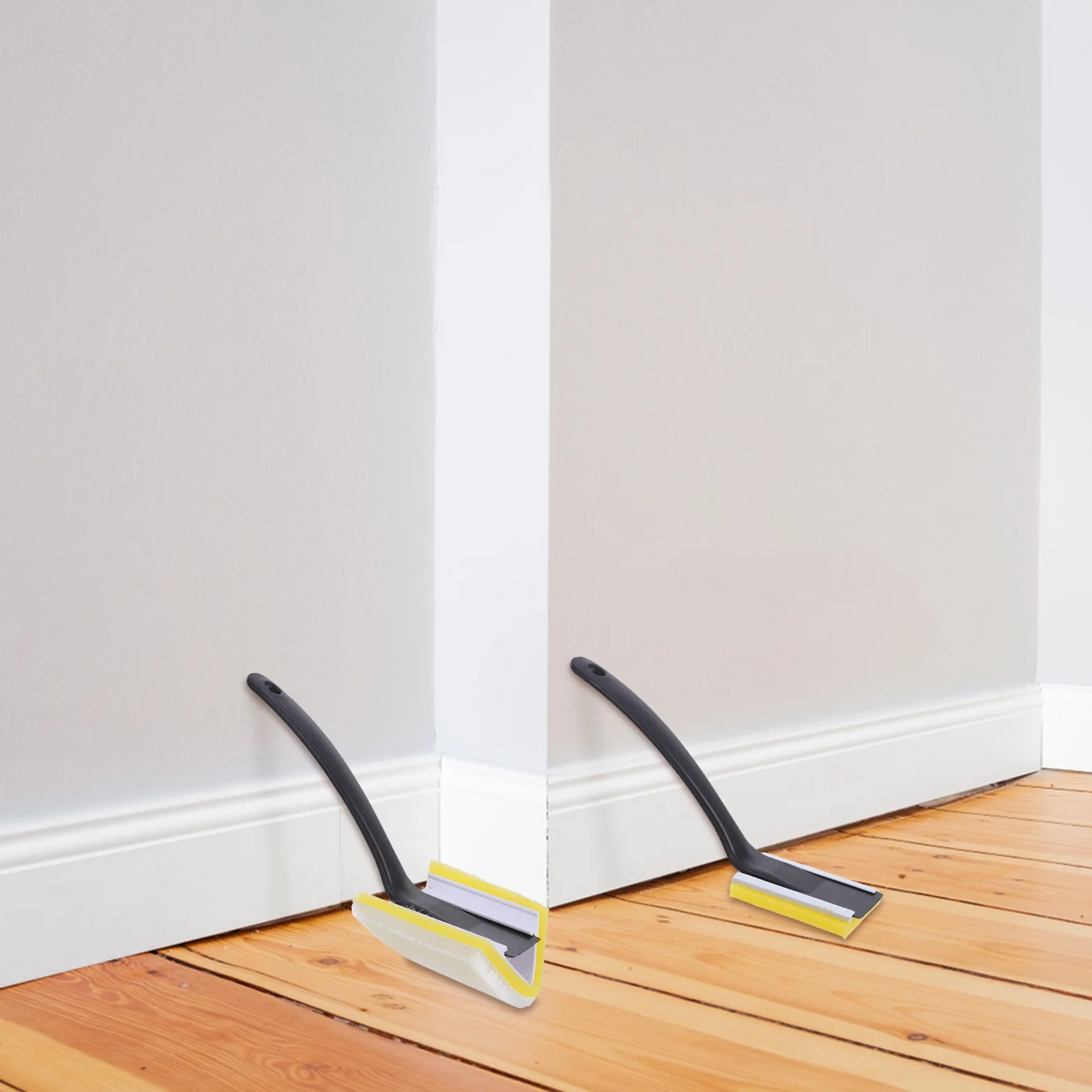 

2Pcs Wall Edge Painting Brush Triangle Handle Corner Detail Paint Brush for Trim Small Corner Painter Painting Tools for Corners