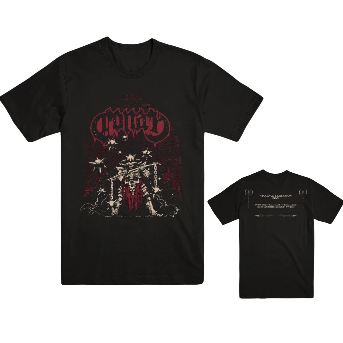CONAN Horseback Band T-Shirt Baumwolle Grafik-T-Shirt Herren Damen Sommer Streetwear – Detail 4
