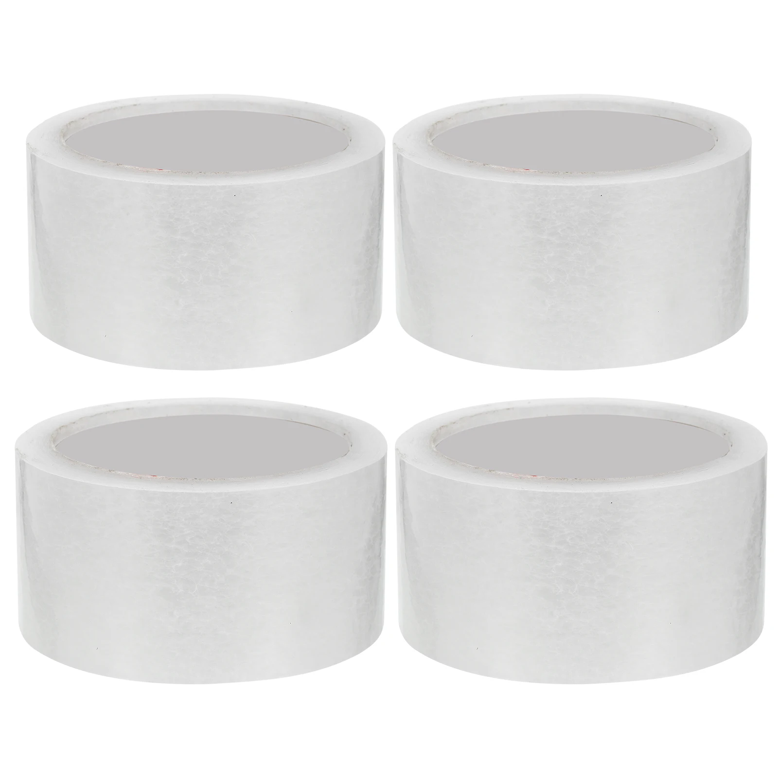 

4 Rolls Sealing Tape Clear Packing Household Carton Moving for Boxes Shipping Bopp Film Package