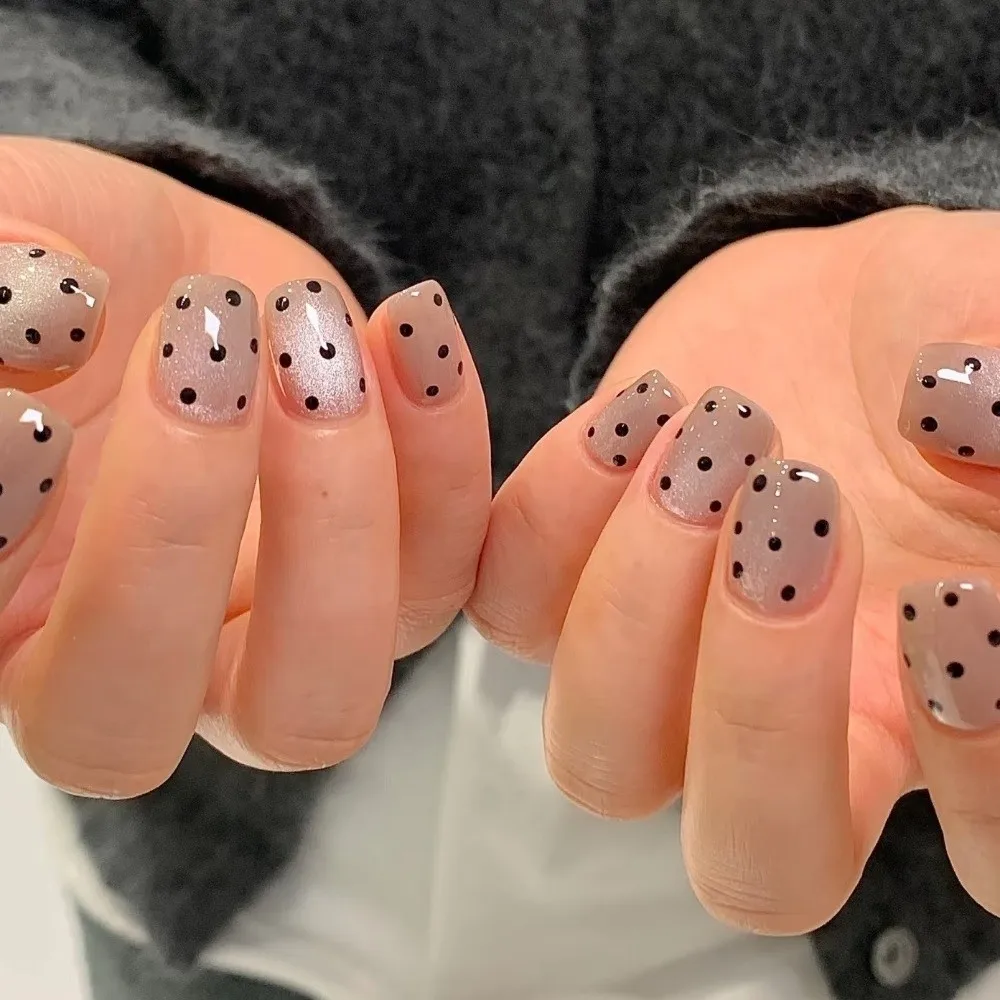 12 Grids Nail Art Sequins Kit Multicolor Mixed Shape Nail Charms Decorations Star Polka Dots Nail Art Glitter Set