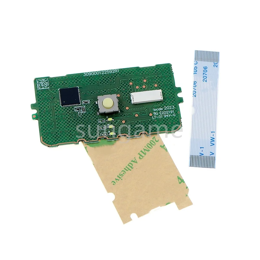 1set Replacement For PS5 BDM-010 BDM-020 Controller Touchpad For PS5 Handle V1 V2 V3 Big Small IC Touch Pad Board view 6
