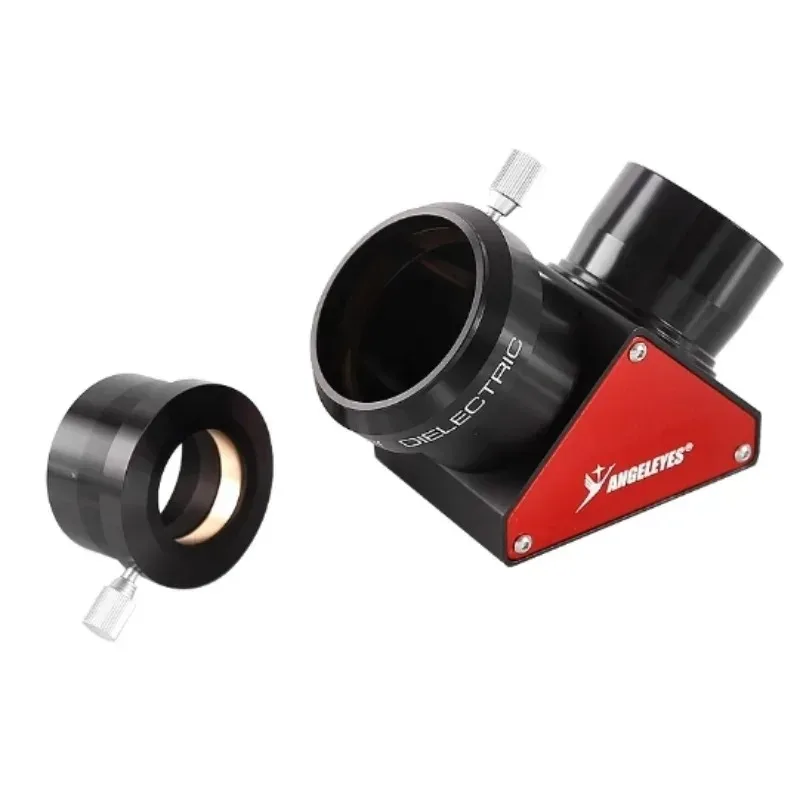 Angeleyes Zenith Mirror 2-Inch High-Reflectivity Dielectric Diagonal for Refractors with 1.25-Inch Adapter Telescope Accessory