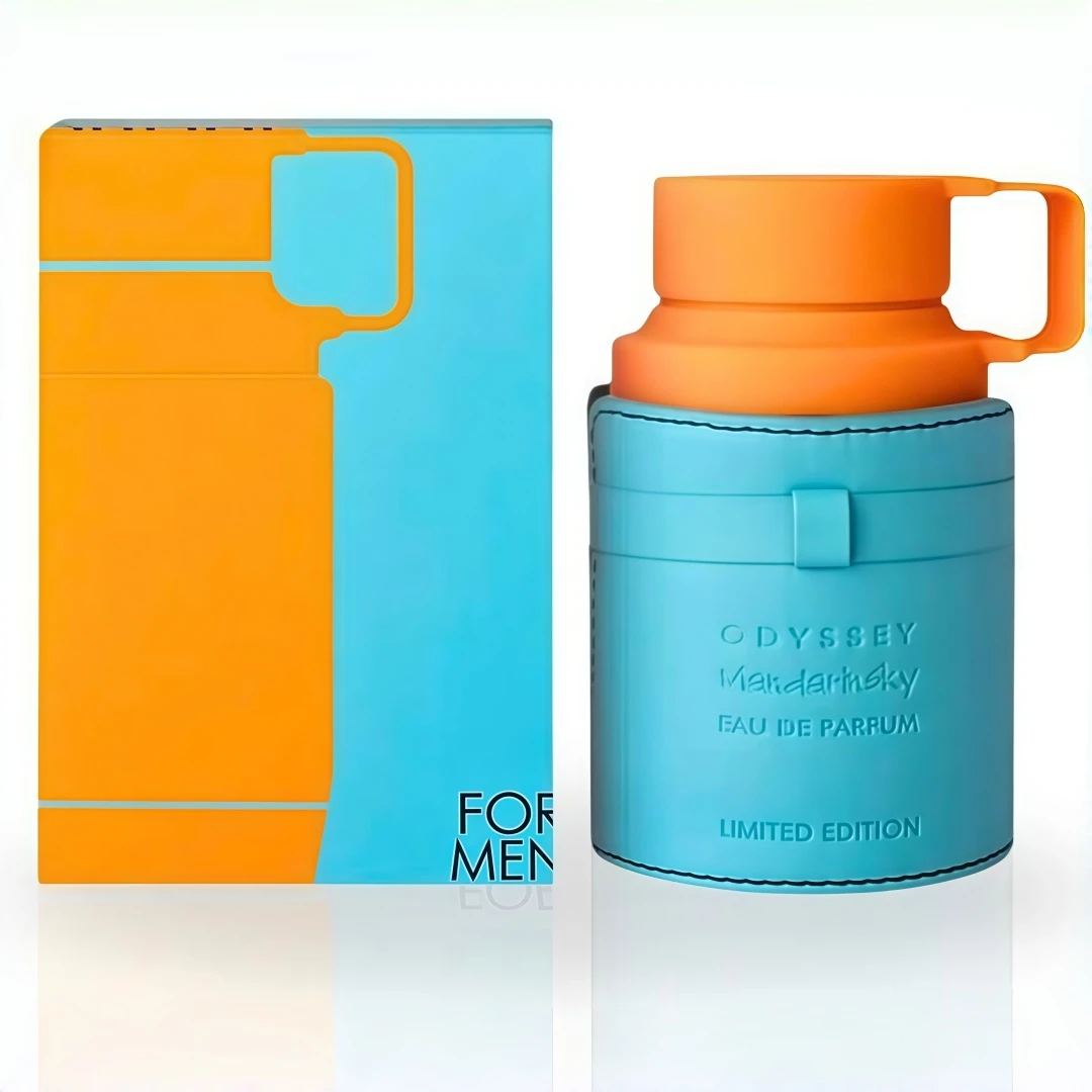 

Odyssey Mandarinsky Limited Edition Men's EDP Spray 3.4 Oz Mandarin Orange Fragrance