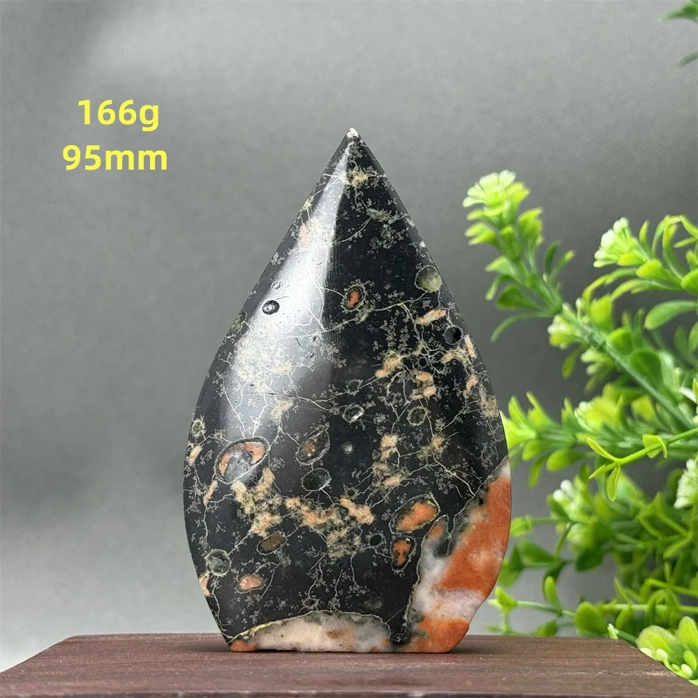 Natural Gemstone Chinese Style Lotus Jade Free Form Torch High Quality Quartz Mineral Energy Meditation Healing Home Decoration