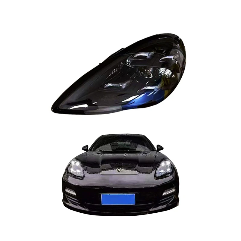 

Fits Porsche 2009-2013 Panamera Upgrade Body Kit with New LED Matrix Headlights 970.1 Plug and Play