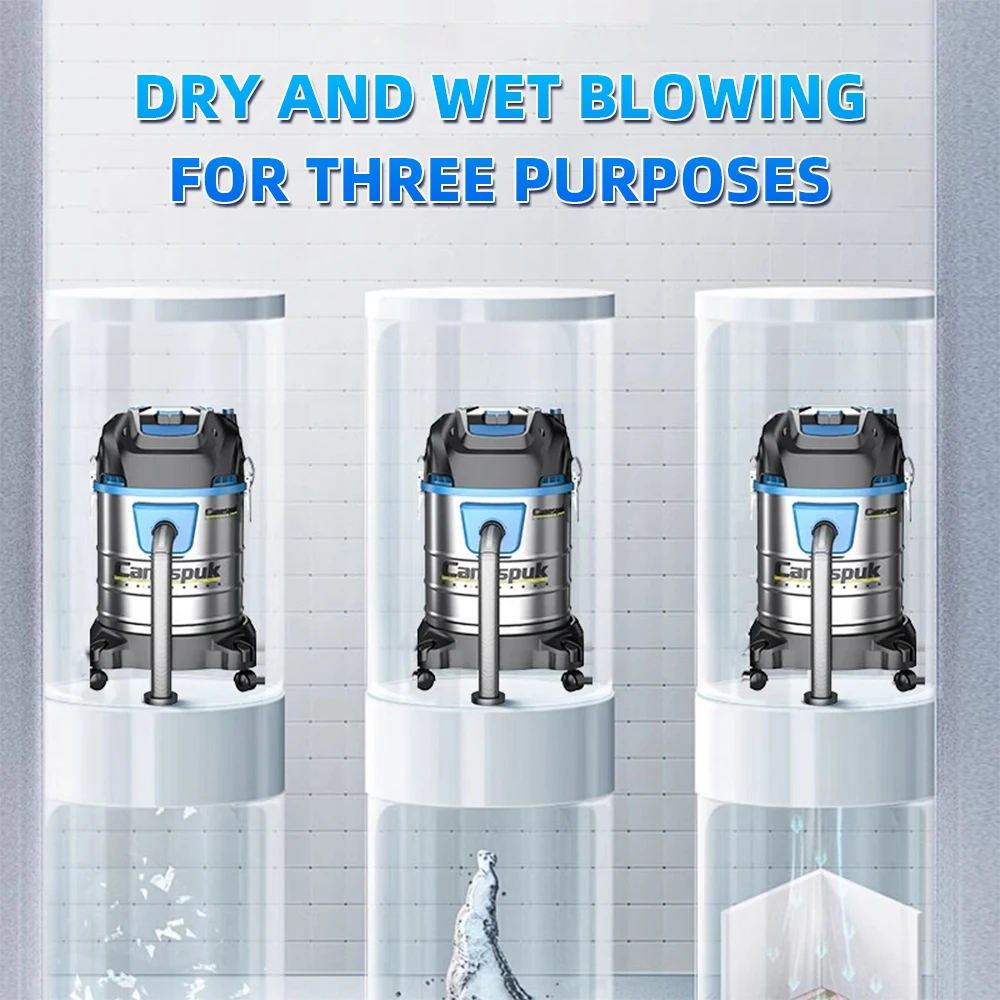 4 in 1 Electric Vacuum Cleaner Household Car Wash Decoration Seam Vacuum Dust Extractor Industrial Large Suction Dust Extractor