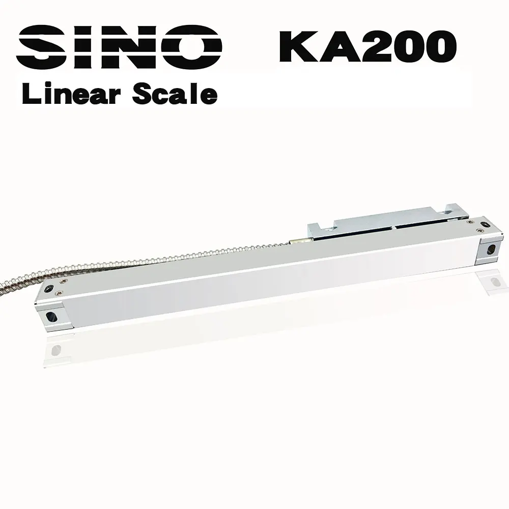 Imagem -02 - Sino Mini Escala Linear Régua de Grade de Vidro Torno Display Digital Fresadora Régua Eletrônica Ka200 Ttl 5v 5um Dro