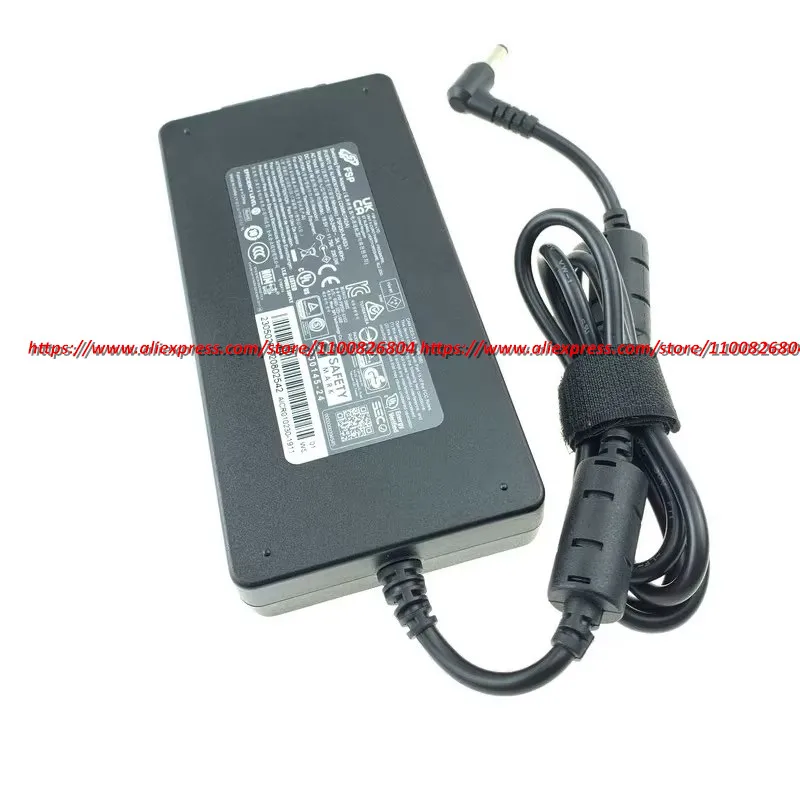 Imagem -02 - Fonte de Alimentação Genuína Slim Laptop Charger Fsp230-ajas31 Fsp 19.5v 11.79a Adaptador ac 230w 5.5x2.5 mm Original