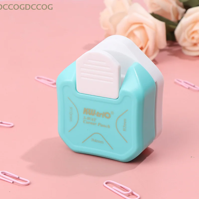 3 in 1 Corner Rounder Punch  Paper Craft Laminate DIY with 3 Way Corner Cutter