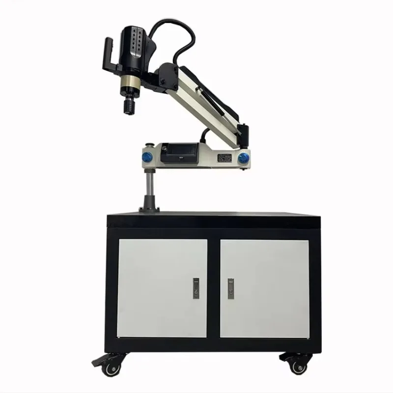 M24 M36 M42 Universal Electric Tapping Machine With 1200 Mm Length Flexible Arm High Speed