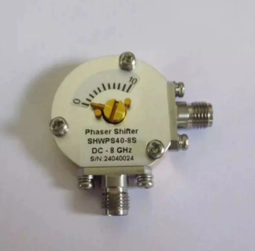 MWPS40-18G 0-720° SMA Phase Shifter DC-18GHz 40°/GHz Adjustable Phase Controller