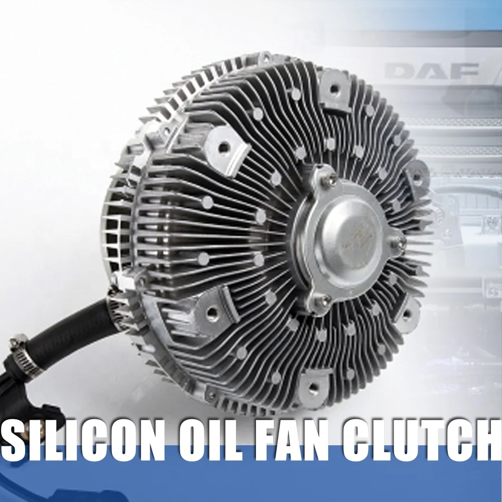 Silicon Oil Visco Truck Auto Fan Clutch Replaces 1677080 For DAF European Truck Engine Cooling Part ZIQUN Brand