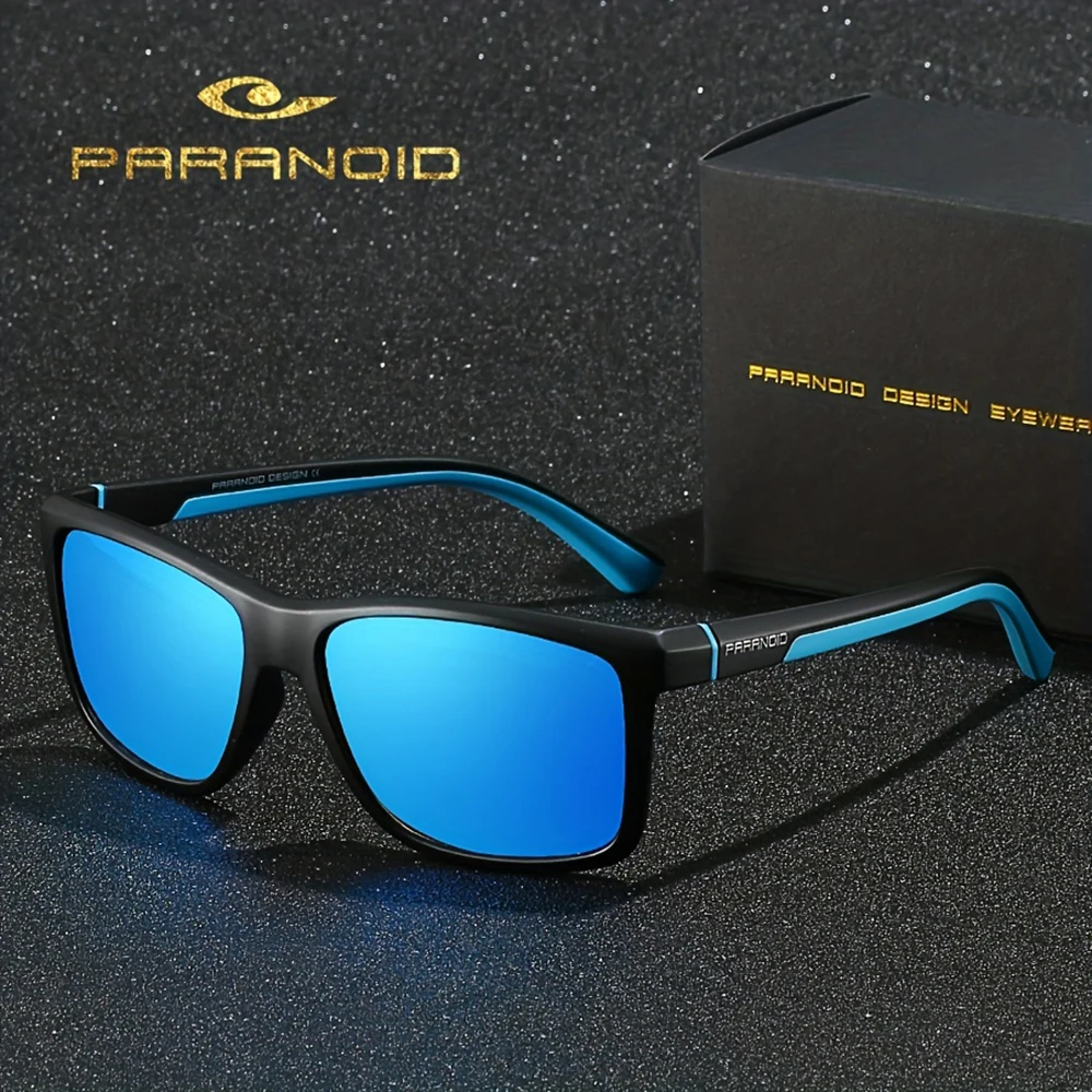 PARANOID Polarized UV400 Protection Sunglasses For Men And Women 8 Colors Model 8652