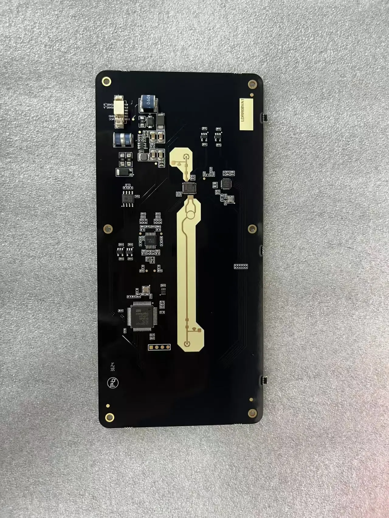 เซ็นเซอร์เรดาร์วัดระยะ RR08M 75 เมตร 24 กิกะเฮิร์ตซ์ 0.2~75 เมตร รองรับ ASCII/MODBUS สำหรับการตรวจสอบระดับน้ำ เซ็นเซอร์วัดความเร็วน้ำ ตรวจจับความเร็วของน้ำ