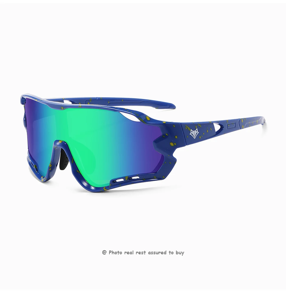 SEPFOX Männer Angeln Sonnenbrille Frauen Radfahren Reiten Wandern Fahren Sonnenbrille Für Outdoor Sport Verspiegelte Linse UV400 Brillen – Detail 22