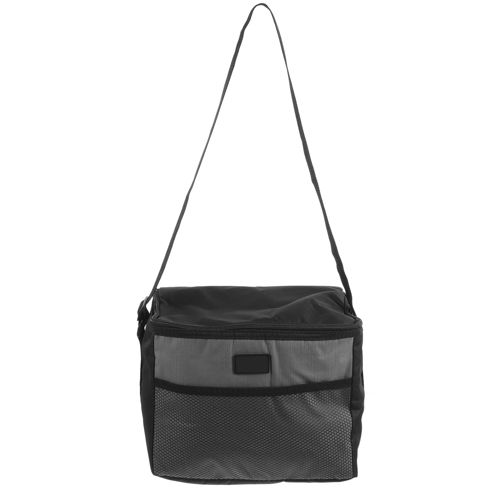 

Outdoor Bento Pack Insulated Lunch Bag Oxford Cloth Portable Thermal Food Cooler Picnic Case Leak Proof Storage